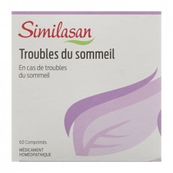 SIMILASAN troubles du sommeil 60 comprimés