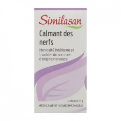 SIMILASAN calmant des nerfs glob 15gr