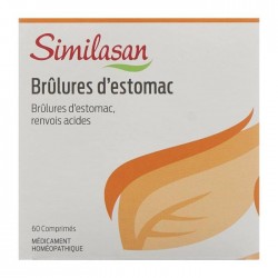 SIMILASAN brûlures d'estomac 60 comprimés