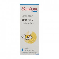 SIMILASAN yeux secs gtt opht 10ml