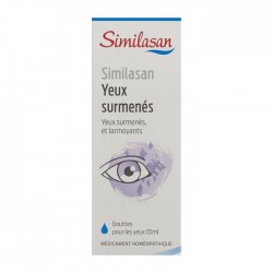 SIMILASAN yeux surmenés gtt opht 10ml