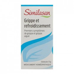 SIMILASAN grippe et refroidissement glob 15g