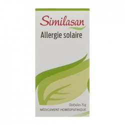 SIMILASAN allergie solaire...