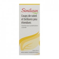 SIMILASAN coup de soleil spray 30 ml