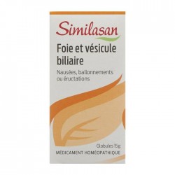 SIMILASAN foie et vésicule biliaire glob 15 g