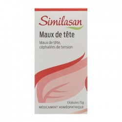 SIMILASAN maux de tête glob 15 g