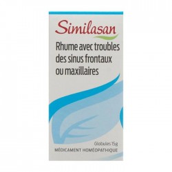 SIMILASAN rhume avec troubles des sinus frontaux ou...