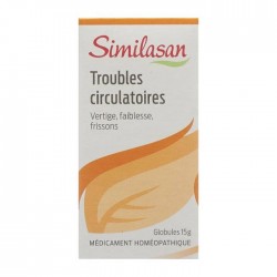 SIMILASAN troubles circulatoires glob 15 g