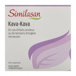 SIMILASAN kava-kava 80 comprimés