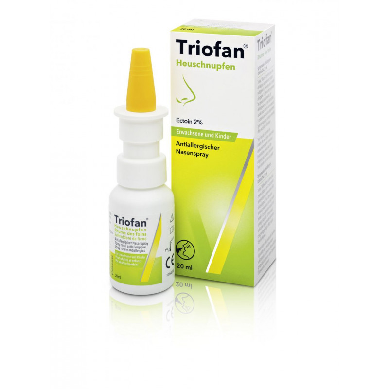 Spray nasal contre les refroidissements