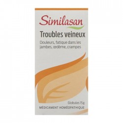 SIMILASAN troubles veineux glob 15 g