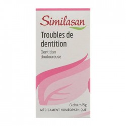 SIMILASAN troubles de dentition glob 15 g