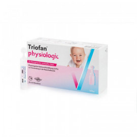 TRIOFAN physiologic solution monodoses 40 x 5 ml