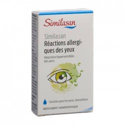 SIMILASAN réaction allergique yeux monodoses 20x0.4ml