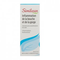 Similasan inflammation de la bouche et de la gorge 15 ml