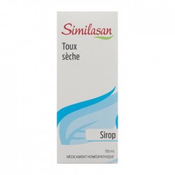 Similasan toux sèche sirop 118 ml