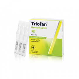 TRIOFAN® Rhumes des foins Gouttes oculaires monodoses 15...