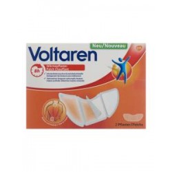 Voltaren Dolo patch chauffant 2 pièces