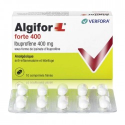 Algifor-L forte 400 mg 10...