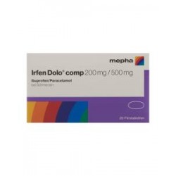 Irfen Dolo comp 200/500 mg...