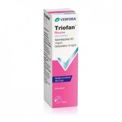 Triofan rhume adulte spray nasal sans conservateur 10 ml