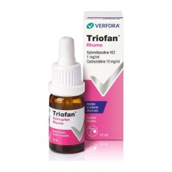 Triofan rhume adulte gouttes nasales 10 ml