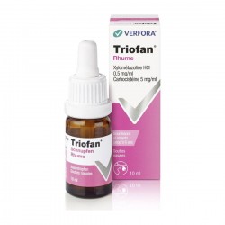 Triofan rhume enfant gouttes nasales 10 ml