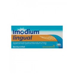 Imodium Lingual comprimés...