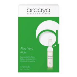 Arcaya - Aloe Vera - 5 ampoules 2ml