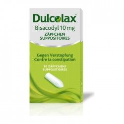 Dulcolax suppositoire 10 mg...