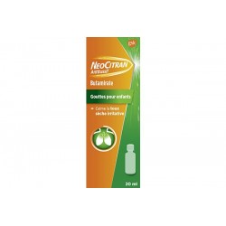 NeoCitran Antitussif goutte enfant 20 ml