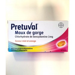 Pretuval Maux de gorge...