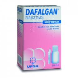 Dafalgan sirop 30 mg/ml enfant 90 ml