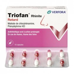 Triofan Rhinite retard 10...