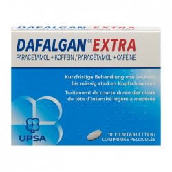 Dafalgan Extra 500/65 mg...