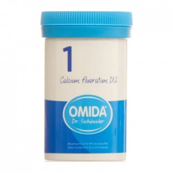 Omida Schüssler no 1 calcium Fluoratum comprimé D12 100 g