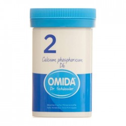 Omida Schüssler no 2 calcium phosphoricum comprimé D6 100 g