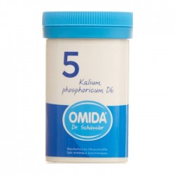 Omida Schüssler no 5 kalium phosphoricum comprimé D6 100 g