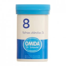 Omida Schüssler no 8 natrium chloratum comprimé D6 100 g