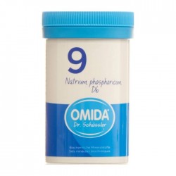 Omida Schüssler no 9 natrium phosphoricum comprimé D6 100 g