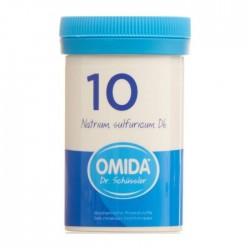 Omida Schüssler no 10 natrum sulfuricum comprimé D6 100 g