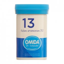 Omida Schüssler no13 calcium sulfuricum comprimé D12 100 g