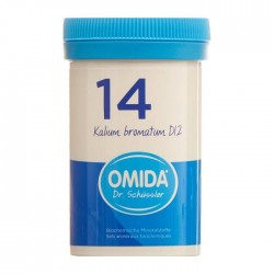 Omida Schüssler no14 kalium bromatum comprimé D12 100 g