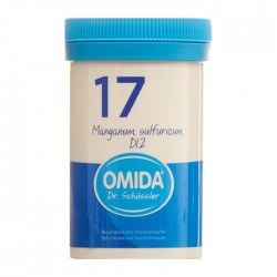 Omida Schüssler no17 manganum sulfuricum comprimé D12 100 g