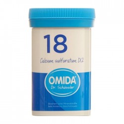 Omida Schüssler no18 calcium sulfuratum comprimé D12 100 g