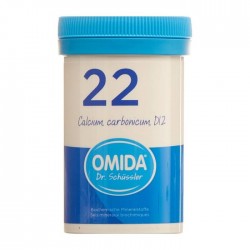 Omida Schüssler no22 calcium carbonicum comprimé D12 100 g
