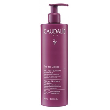 Caudalie Vinotherapist Soin Corps Nourrissant 400ml - Anti-âge Acide Hyaluronique - Neuf