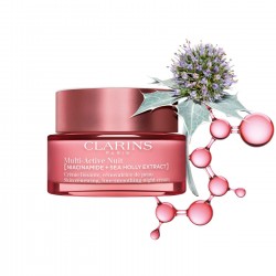 Clarins multi active NUIT toutes peaux 50 ml