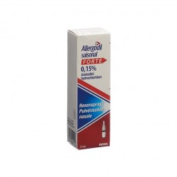 Allergodil saisonal forte spray nasal 0.15% 5 ml
