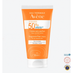 Avène Solaire crème sans parfum 50+ 50ml